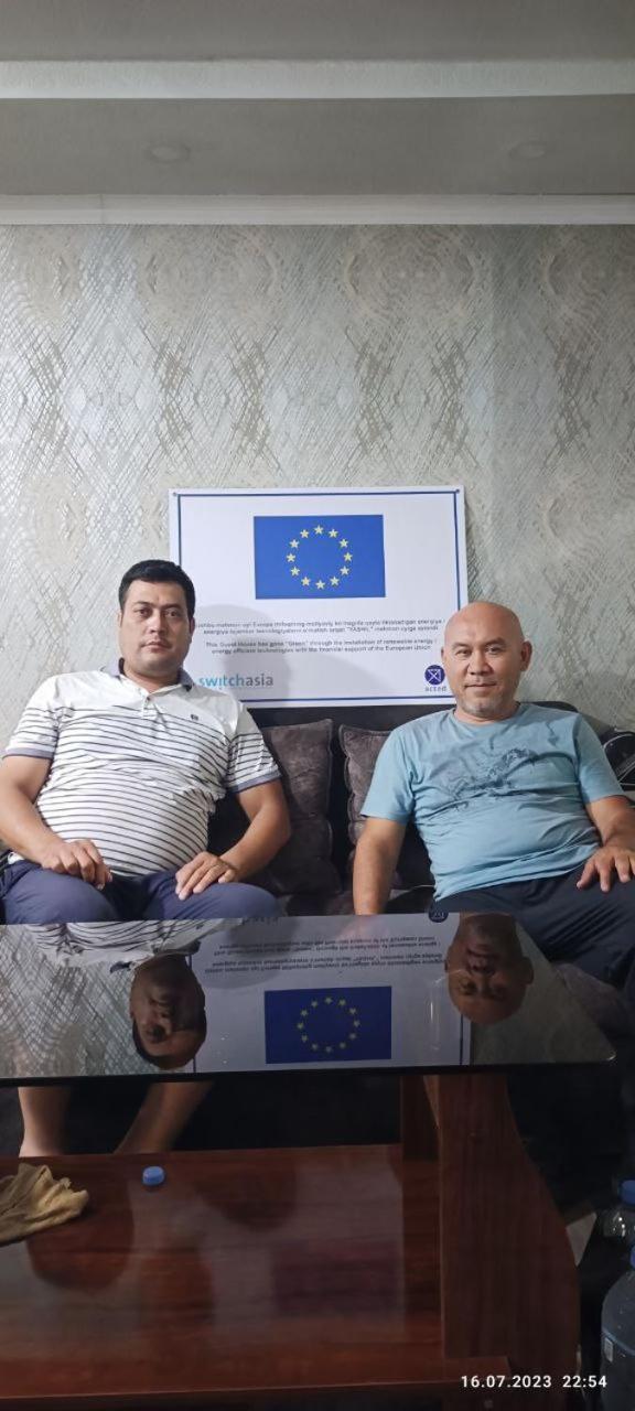 Uvaysiy Family Guest House Marghilon Dış mekan fotoğraf