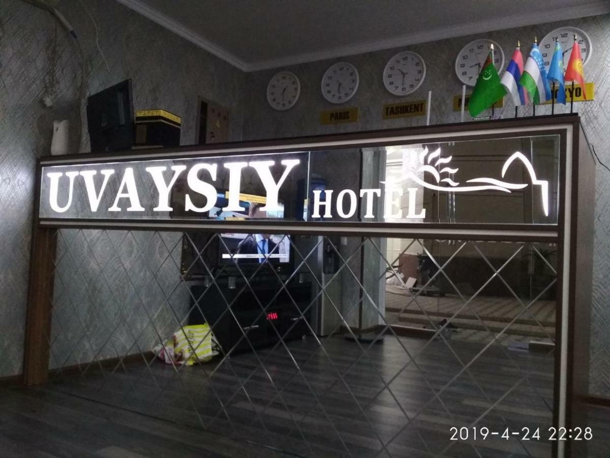 Uvaysiy Family Guest House Marghilon Dış mekan fotoğraf