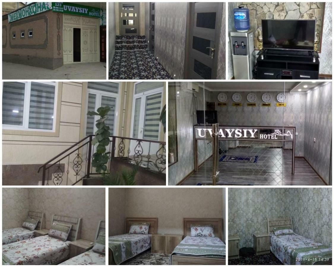 Uvaysiy Family Guest House Marghilon Dış mekan fotoğraf
