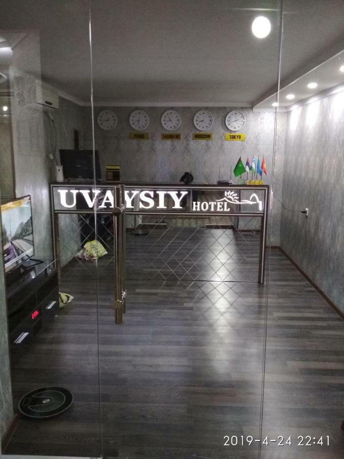 Uvaysiy Family Guest House Marghilon Dış mekan fotoğraf