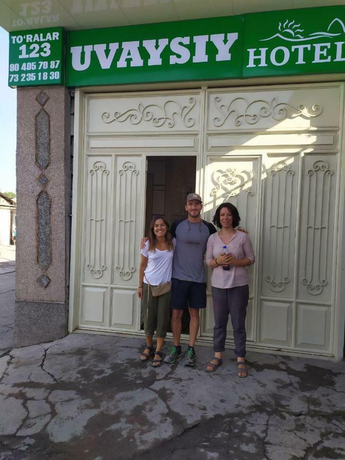Uvaysiy Family Guest House Marghilon Dış mekan fotoğraf