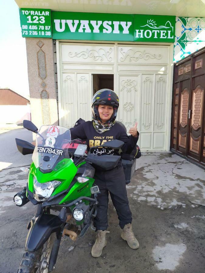 Uvaysiy Family Guest House Marghilon Dış mekan fotoğraf