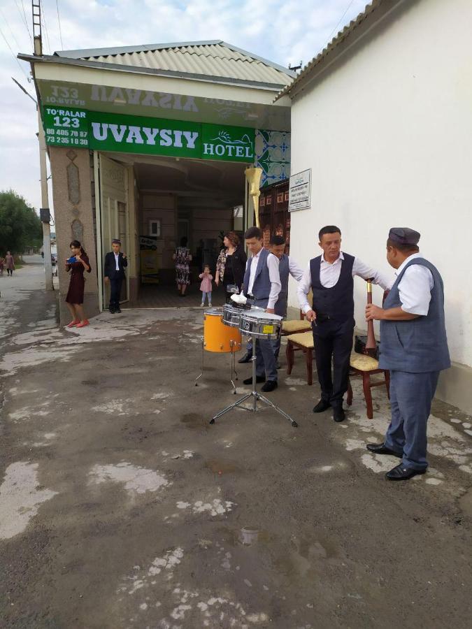 Uvaysiy Family Guest House Marghilon Dış mekan fotoğraf